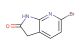 6-bromo-1H,2H,3H-pyrrolo[2,3-b]pyridin-2-one