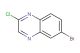 6-bromo-2-chloroquinoxaline