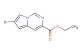 ethyl 6-bromopyrrolo[1,2-c]pyrimidine-3-carboxylate