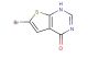 6-bromo-1H,4H-thieno[2,3-d]pyrimidin-4-one