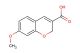 7-methoxy-2H-chromene-3-carboxylic acid