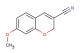 7-methoxy-2H-chromene-3-carbonitrile