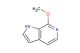 7-methoxy-1H-pyrrolo[2,3-c]pyridine