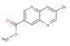 methyl 7-bromo-1,5-naphthyridine-3-carboxylate