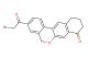 3-(2-bromoacetyl)-8,9,10,11-tetrahydro-5H-6-oxatetraphen-8-one