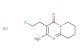 3-(2-chloroethyl)-2-methyl-4H,6H,7H,8H,9H-pyrido[1,2-a]pyrimidin-4-one hydrochloride