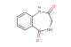 2,3,4,5-tetrahydro-1H-1,4-benzodiazepine-2,5-dione