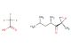 (2S)-2-amino-4-methyl-1-[(2R)-2-methyloxiran-2-yl]pentan-1-one; trifluoroacetic acid