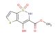 methyl 4-hydroxy-2H-thieno[2,3-e][1,2]thiazine-3-carboxylate 1,1-dioxide