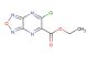 ethyl 6-chloro-[1,2,5]oxadiazolo[3,4-b]pyrazine-5-carboxylate