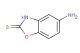 5-aminobenzo[d]oxazole-2(3H)-thione