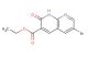 ethyl 6-bromo-2-oxo-1,2-dihydro-1,8-naphthyridine-3-carboxylate