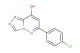 6-(4-chlorophenyl)-[1,2,4]triazolo[4,3-b]pyridazin-8-ol