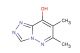 6,7-dimethyl-[1,2,4]triazolo[4,3-b]pyridazin-8-ol