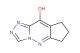 7,8-dihydro-6H-cyclopenta[e][1,2,4]triazolo[4,3-b]pyridazin-9-ol