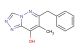 6-benzyl-7-methyl-[1,2,4]triazolo[4,3-b]pyridazin-8-ol