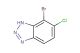 7-bromo-6-chloro-1H-benzo[d][1,2,3]triazole