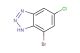 7-bromo-5-chloro-1H-benzo[d][1,2,3]triazole