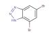 5,7-dibromo-1H-benzo[d][1,2,3]triazole