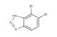 6,7-dibromo-1H-benzo[d][1,2,3]triazole