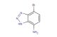 4-bromo-1H-benzo[d][1,2,3]triazol-7-amine