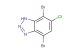 4,7-dibromo-6-chloro-1H-benzo[d][1,2,3]triazole