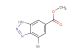 methyl 4-bromo-1H-benzo[d][1,2,3]triazole-6-carboxylate