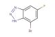 7-bromo-5-fluoro-1H-benzo[d][1,2,3]triazole