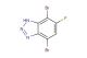 4,7-dibromo-6-fluoro-1H-benzo[d][1,2,3]triazole