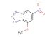 7-methoxy-5-nitro-1H-benzo[d][1,2,3]triazole