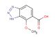 7-methoxy-1H-benzo[d][1,2,3]triazole-6-carboxylic acid