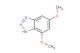 5,7-dimethoxy-1H-benzo[d][1,2,3]triazole