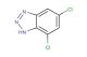 5,7-dichloro-1H-benzo[d][1,2,3]triazole