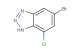 5-bromo-7-chloro-1H-benzo[d][1,2,3]triazole