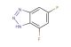 5,7-difluoro-1H-benzo[d][1,2,3]triazole