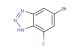 5-bromo-7-fluoro-1H-benzo[d][1,2,3]triazole