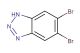 5,6-dibromo-1H-benzo[d][1,2,3]triazole