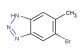 5-bromo-6-methyl-1H-benzo[d][1,2,3]triazole