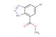 methyl 5-bromo-1H-benzo[d][1,2,3]triazole-7-carboxylate