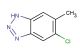 5-chloro-6-methyl-1H-benzo[d][1,2,3]triazole