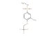 3-amino-N-methyl-4-(2,2,2-trifluoroethoxy)benzenesulfonamide