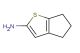 2-amino-5,6-dihydro-4H-cyclopenta[b]thiophene