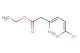 ethyl 2-(6-chloropyridazin-3-yl)acetate