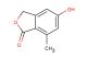 5-hydroxy-7-methyl-1,3-dihydro-2-benzofuran-1-one