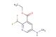 ethyl 2-(difluoromethyl)-5-(methylamino)pyridine-3-carboxylate