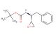 tert-butyl N-[(1S)-1-[(2R)-oxiran-2-yl]-2-phenylethyl]carbamate