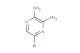 5-bromopyrazine-2,3-diamine