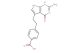 4-[2-(2-amino-4,7-dihydro-4-oxo-1H-pyrrolo[2,3-d]pyrimidin-5-yl)ethyl]benzoic acid