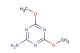 dimethoxy-1,3,5-triazin-2-amine