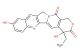 4-ethyl-4,9-dihydroxy-1H-pyrano[3',4':6,7]indolizino[1,2-b]quinoline-3,14(4H,12H)-dione